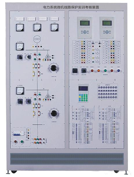 电力系统微机变压器保护实验装置