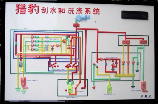 汽车教学示教板