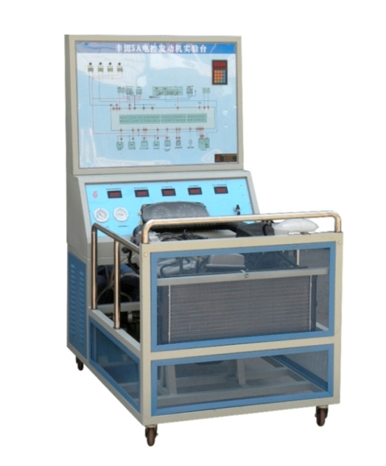 豐田5A電控發(fā)動機實驗臺