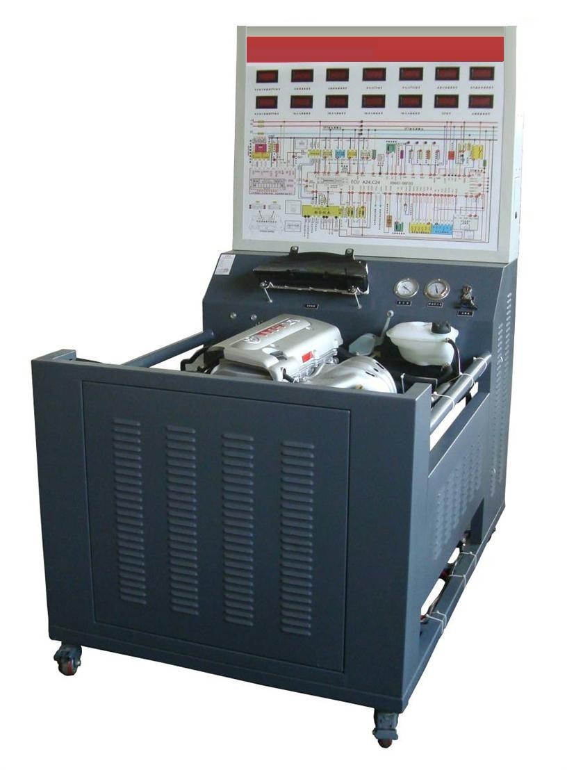 豐田凱美瑞電噴發(fā)動(dòng)機(jī)實(shí)訓(xùn)臺(tái)