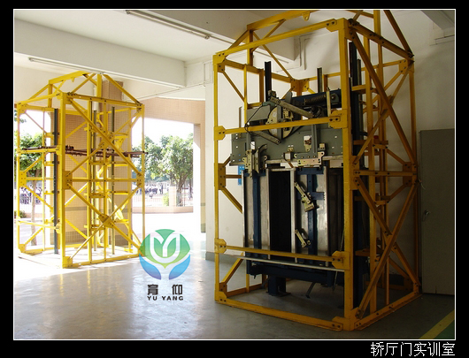 -12DT 实物电梯安装与拆装调试考核实训室设备.jpg