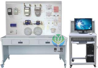 IC卡及远程抄表系统实验实训装置