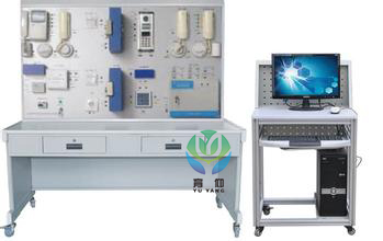 楼宇对讲及门禁系统实验实训装置