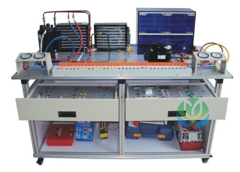现代制冷与空调系统技能实训装置