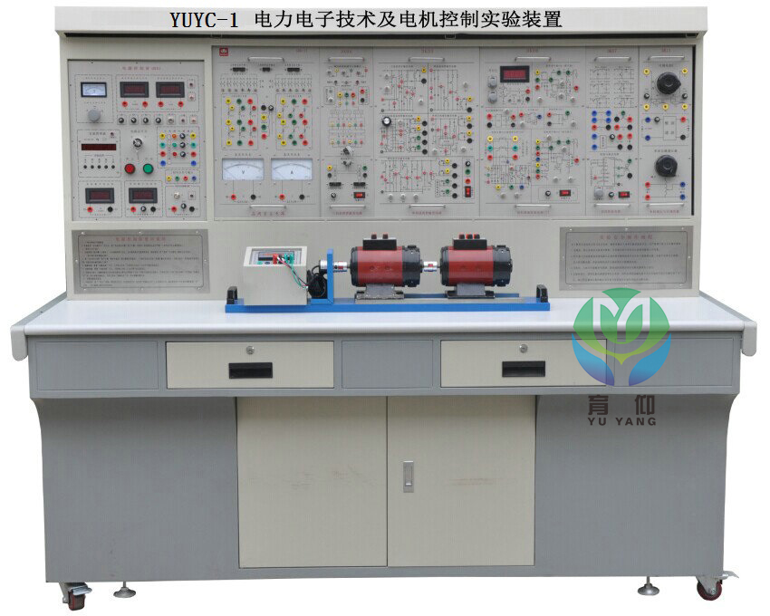 电力电子技术及电机控制实验装置