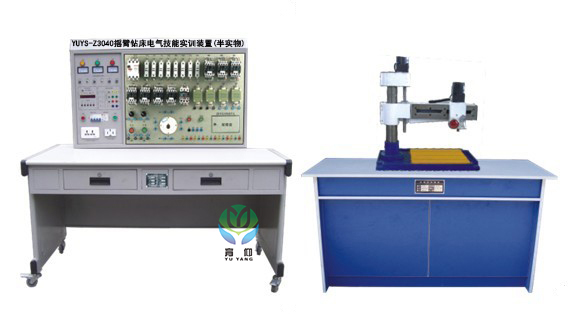 机床电气技能实训考核装置