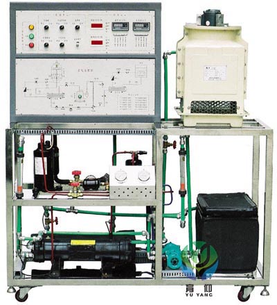 <b>YUY-JD98可变流量制冷压缩机性能测试实训装置</b>
