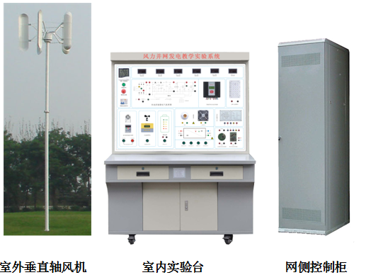 <b>YUY-2KW垂直轴风力并网发电教学实验系统</b>