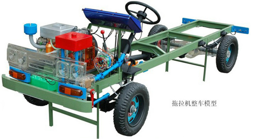 <b>YUY-8800拖拉机整车模型</b>
