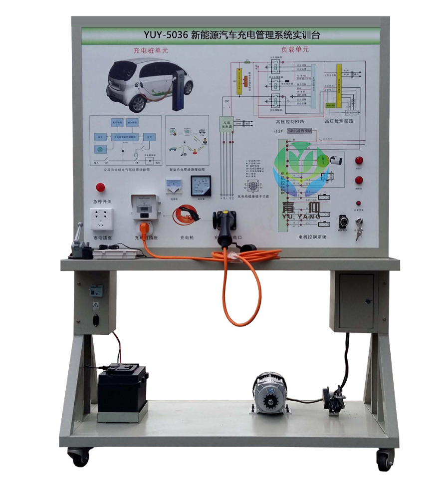 <b>YUY-RJ09纯电动汽车直流充电桩系统实验台</b>