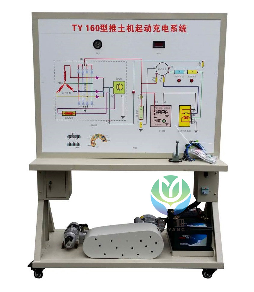 <b>YUY-GF16 TY160型推土机启动与充电系统示教板</b>