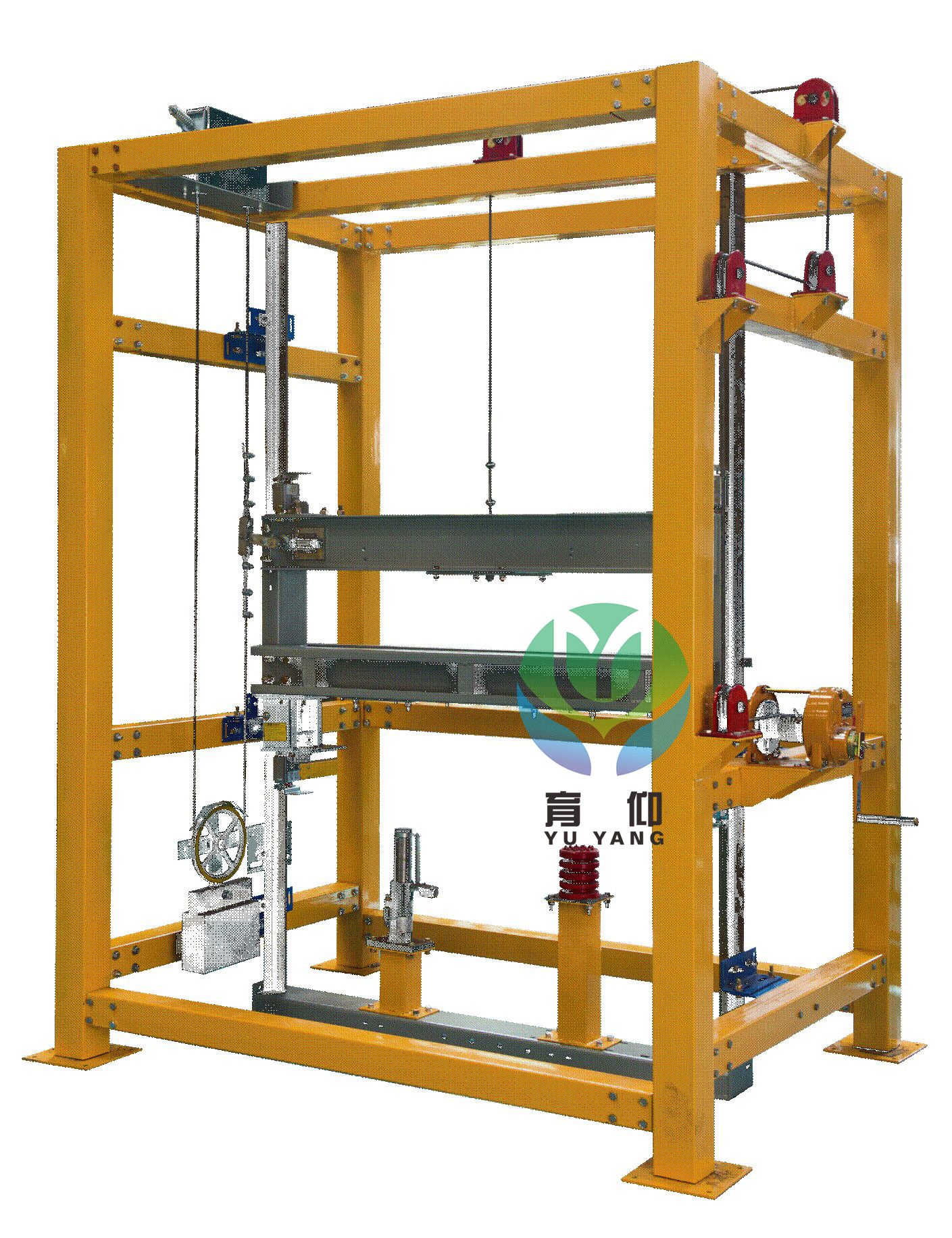 <b>YUY-773A电梯限速器安全钳联动机构实训装置</b>