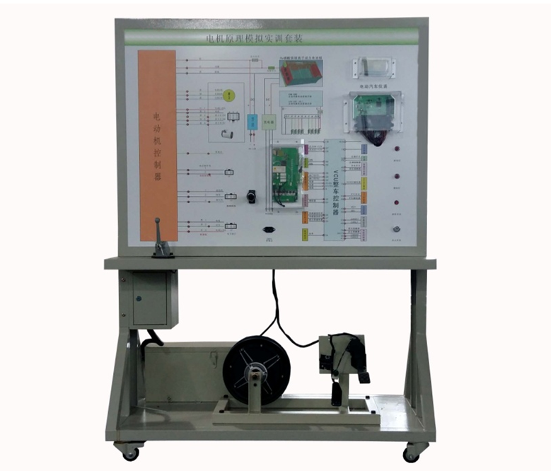 <b>YUY-RJ11车用电机及控制技术制作套件教学系统</b>