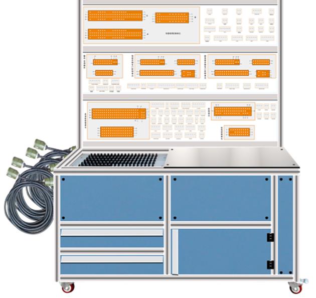 <b>YUY-5082全车故障设置和检测教学实训系统</b>