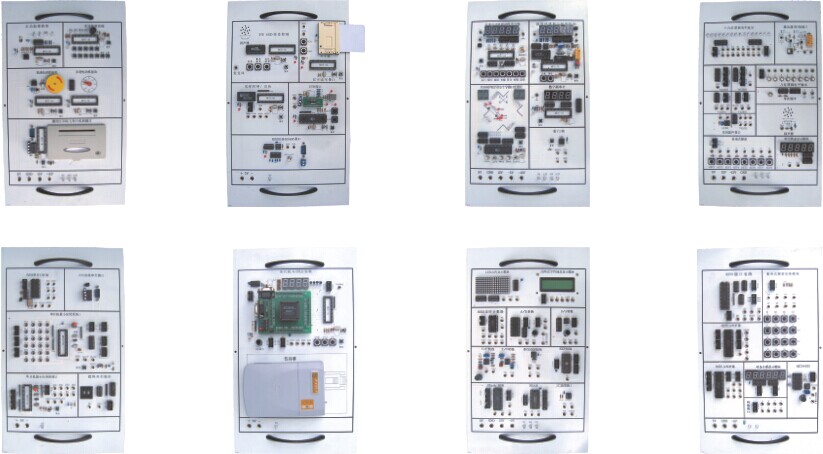 单片机开发应用技术综合实验装置