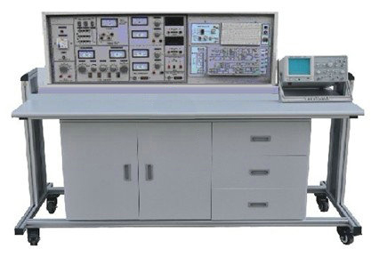 <b>YUYK-528A模电.数电.高频电路实验室成套设备</b>