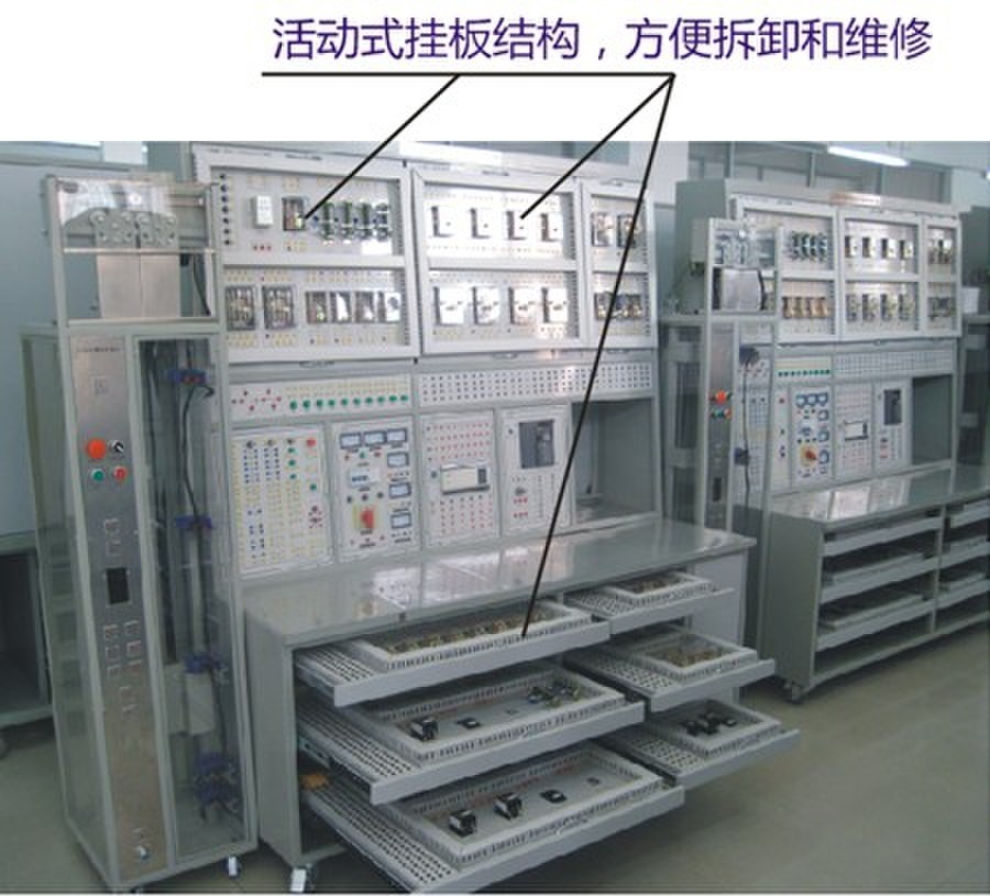 <b>YUY-DT13教学电梯电气线路实训考核装置</b>