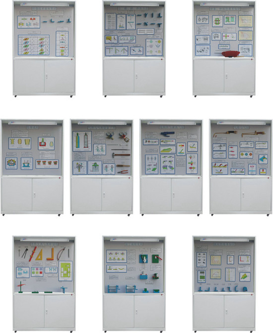 焊、铆工工艺学陈列柜