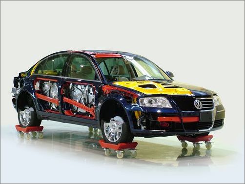 <b>YUY-JP08大众汽车帕萨特整车解剖模型</b>