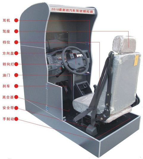 <b>YUY-1002豪华型汽车驾驶模拟器</b>