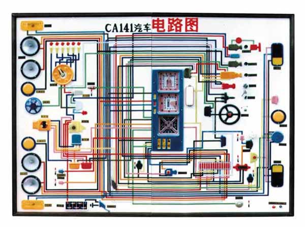 汽车示教板