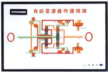 ABS.TC.自动变速器电控示教板