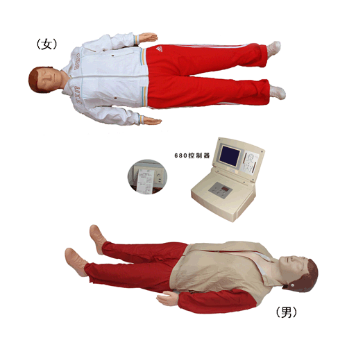 <b>CPR-680高级全自动电脑心肺复苏模拟人</b>