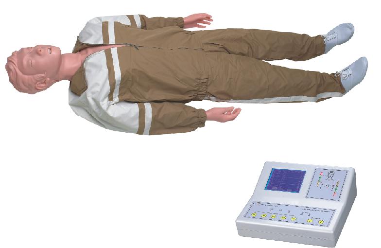 <b>CPR-500高级全自动电脑心肺复苏模拟人</b>