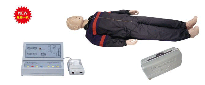 <b>CPR400S高级全自动电脑心肺复苏模拟人</b>