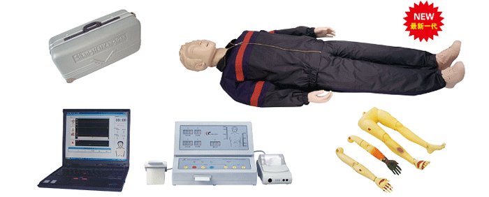 <b>CPR400S-C高级全自动电脑心肺复苏模拟人</b>