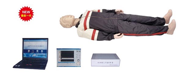 <b>CPR600高级心肺复苏训练模拟人(计算机控制)</b>