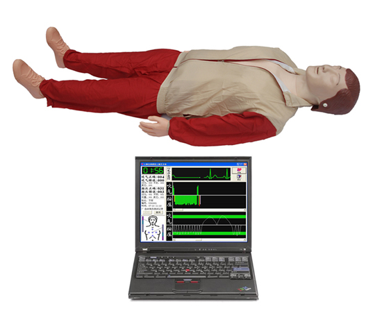 <b>CPR780高级心肺复苏模拟人(计算机控制)</b>