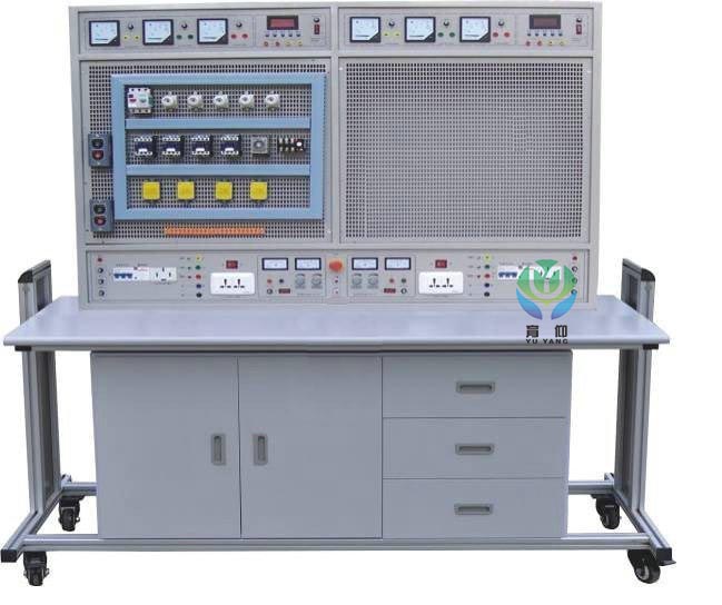 网孔型电工技能及工艺实训考核装置（双面、四组）