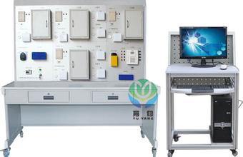 在线及离线巡更系统实验实训装置