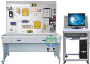 <b>YUY-LY16停车场计费管理系统实验实训装置</b>