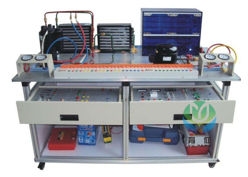 <b>YUY-508B智能型空调冰箱组装与调试实训考核装置</b>