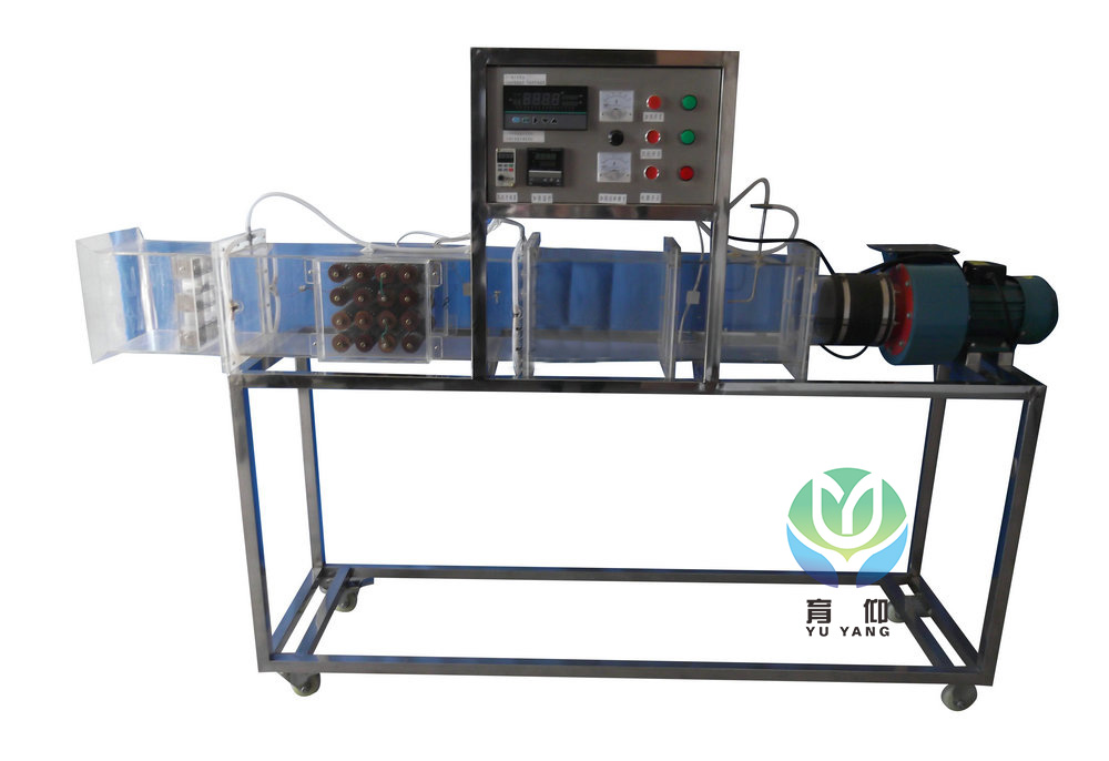 强迫对流管蔟管外放热系数测试装置