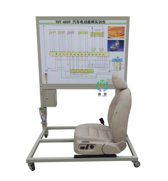 <b>YUY-6059汽车电动座椅实训台</b>