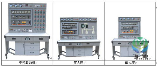 机床电气控制技术及工艺实训考核装置