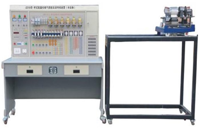 <b>YUY-20/5T桥式起重机电气技能实训装置 半实物</b>