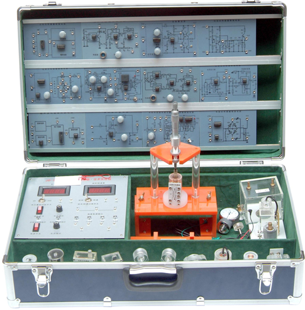 <b>YUY-132传感器检测与转换实验箱（17种传感器）</b>