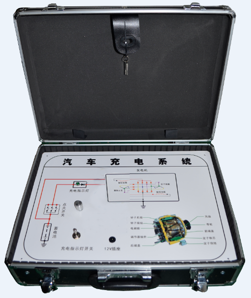 <b>YUY-X15汽车充电系统实验箱</b>