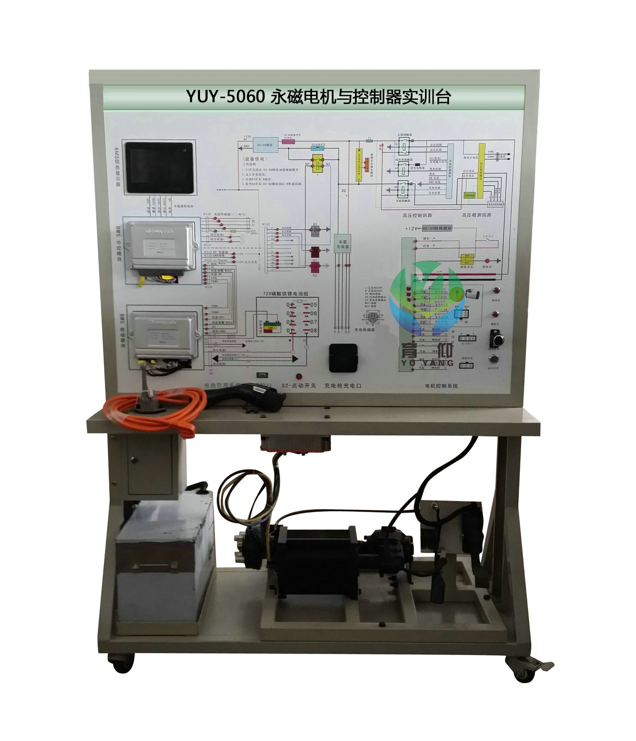 <b>YUY-5060永磁电机与控制器实训台</b>