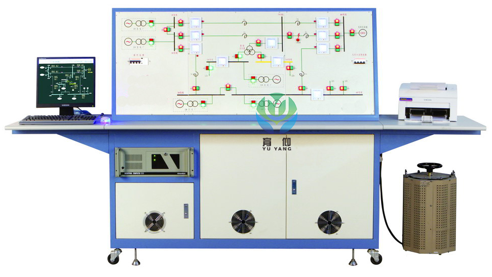 <b>YUY-GC27电力系统监控实验平台（网络型）</b>