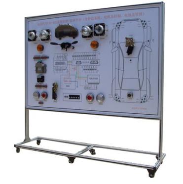 <b>YUY-5073电动汽车CAN总线网络系统示教板</b>