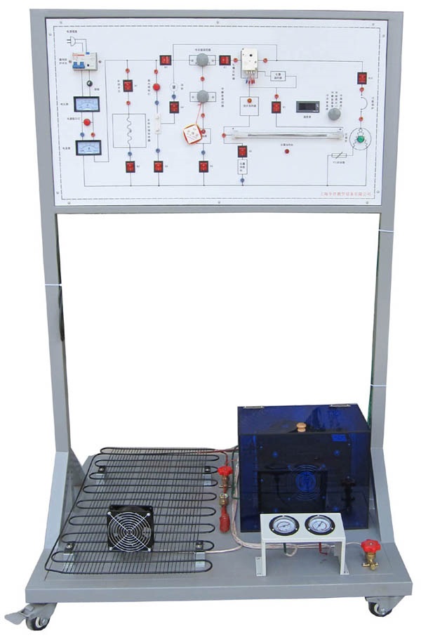<b>YUY-920P制冷电路电气控制实训板</b>