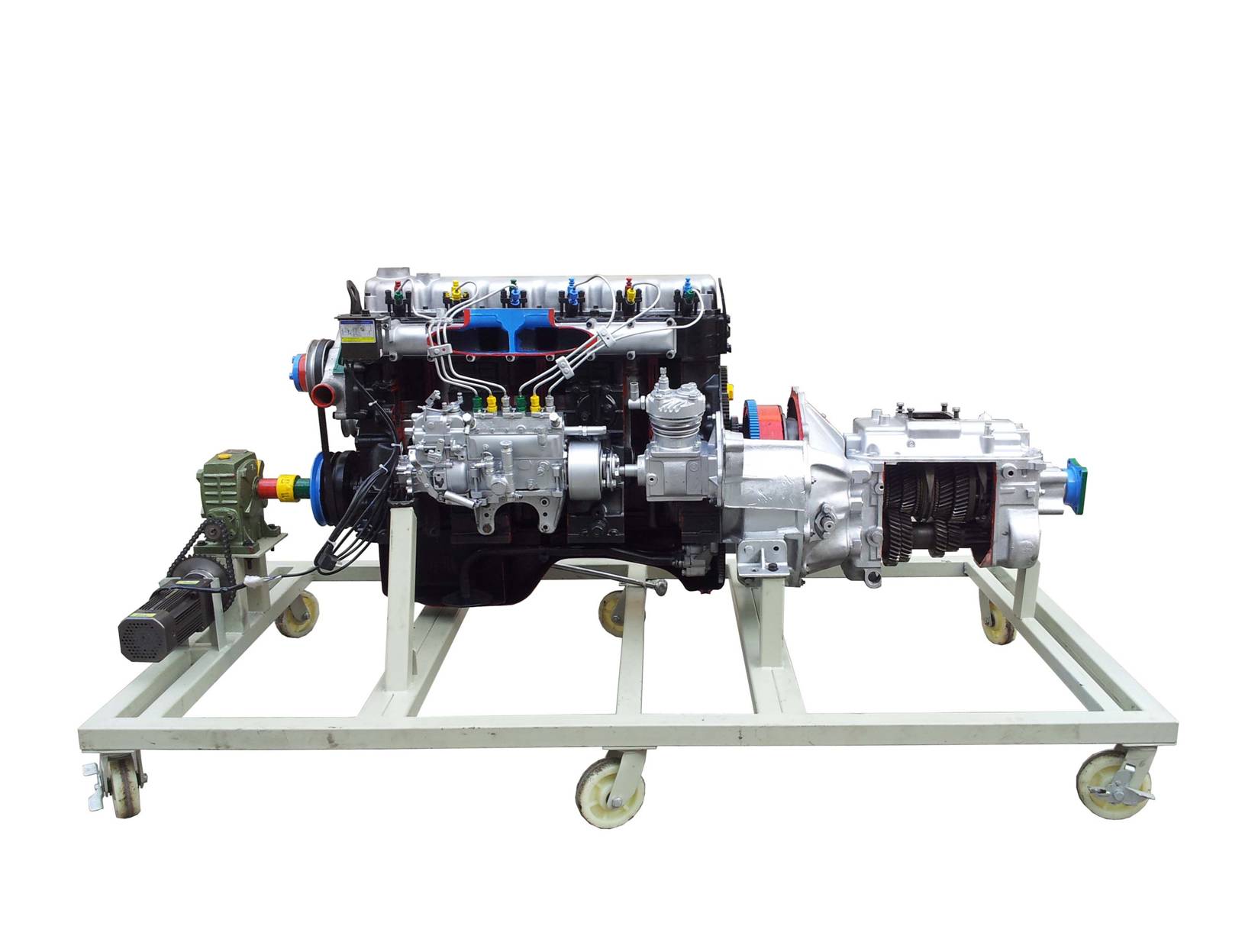 <b>YUY-JP22汽车发动机与手动变速器解剖模型</b>