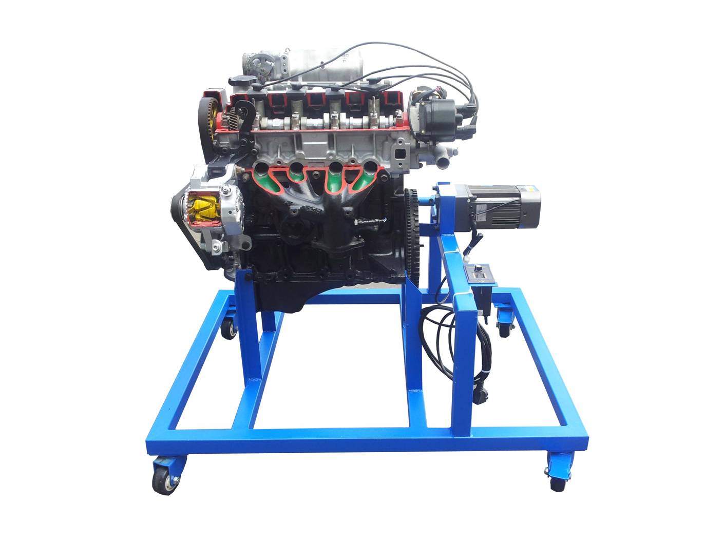 <b>YUY-JP28汽油发动机解剖演示台（可选机型）</b>