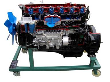 <b>YUY-JP29柴油发动机解剖演示台（可选机型）</b>