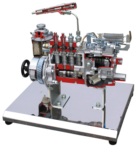 <b>YUY-JP05发动机燃油系统等部件模型</b>